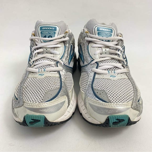 Brooks Addiction 10 Womens 9.5 2E Running Training Walking Extra Wide Sneakers - Picture 9 of 16
